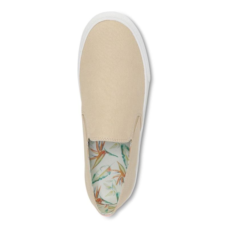 Vionic Women's Groove Slip on Sneaker - Semolina