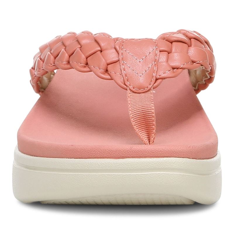 Vionic Women's Kenji Platform Sandal - Terra Cotta