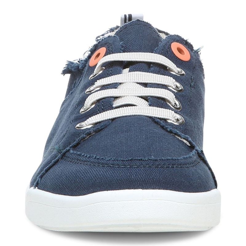 Vionic Women's Pismo Casual Sneaker - Navy Canvas