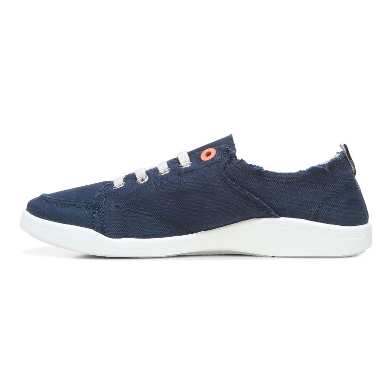Vionic Women's Pismo Casual Sneaker - Navy Canvas