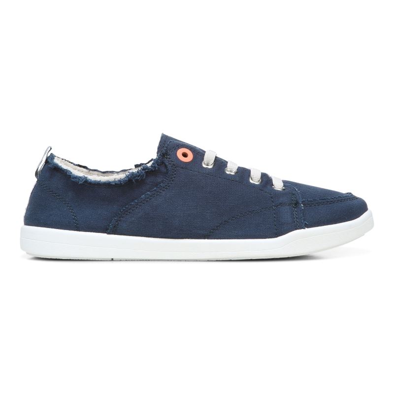Vionic Women's Pismo Casual Sneaker - Navy Canvas