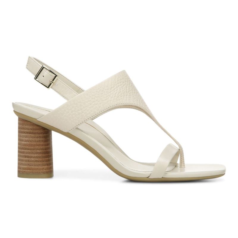 Vionic Women's Alondra Heeled Sandal - Cream