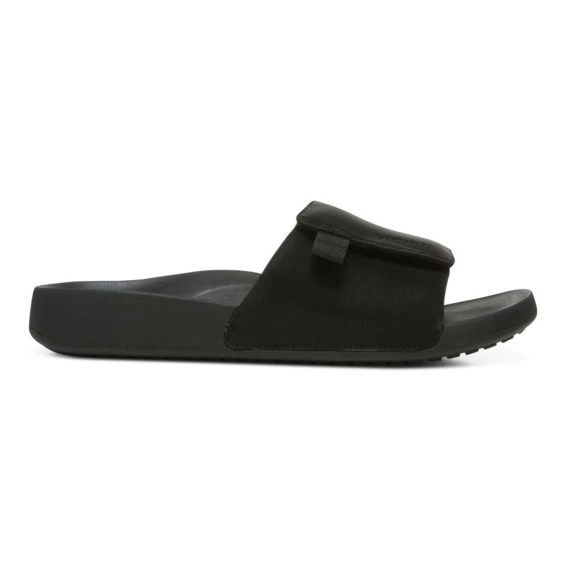 Vionic Women's Keira Slide Sandal - Black