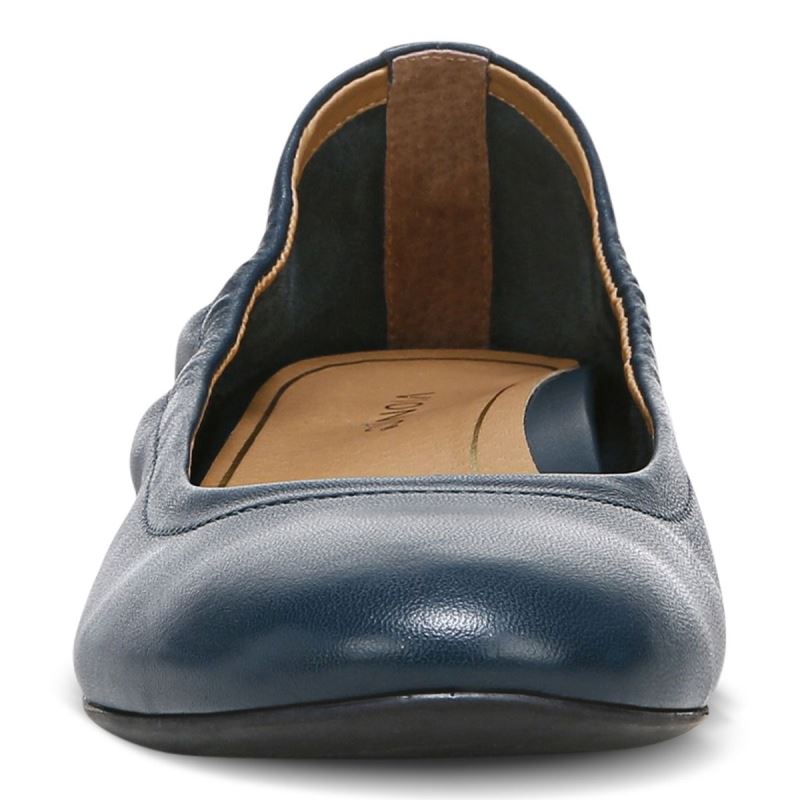 Vionic Women's Alexa Flat - Navy