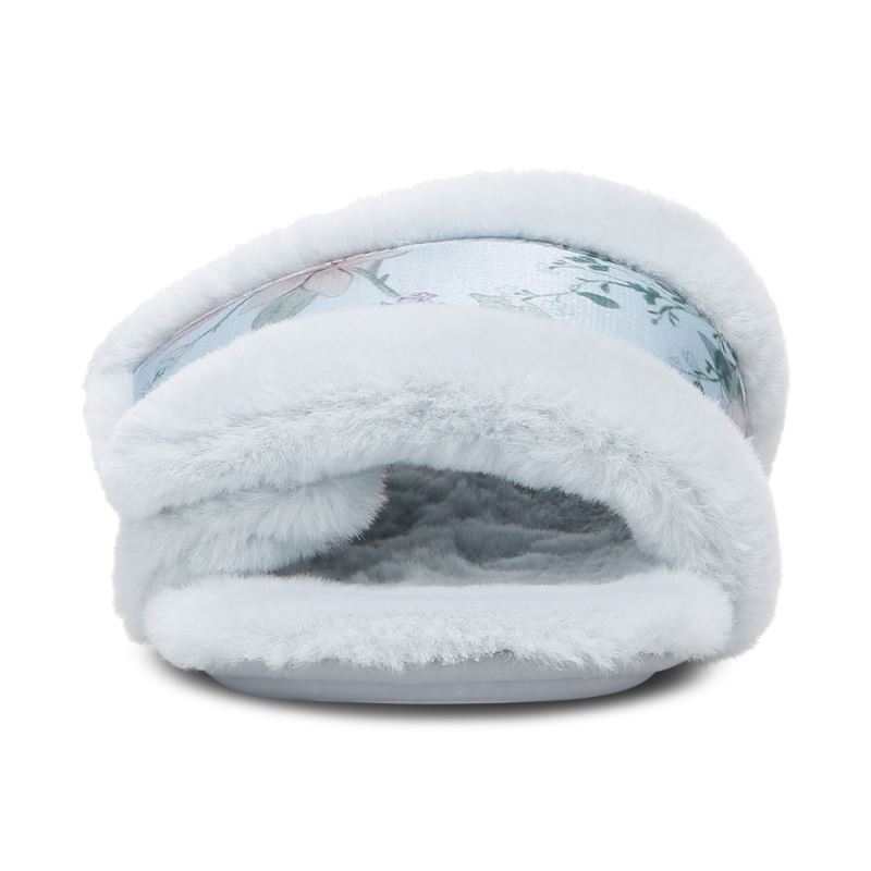 Vionic Women's Erma Slipper - Arctic Ice Botanical