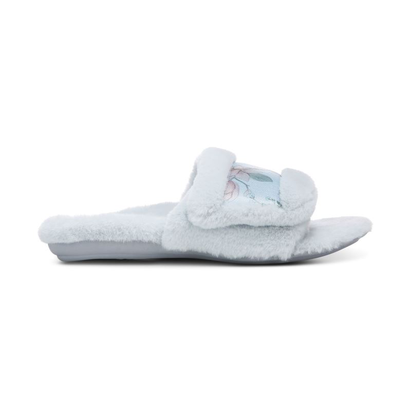 Vionic Women's Erma Slipper - Arctic Ice Botanical