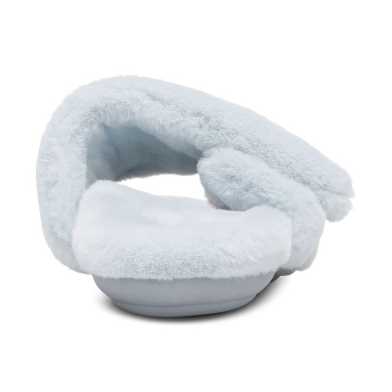 Vionic Women's Erma Slipper - Arctic Ice Botanical