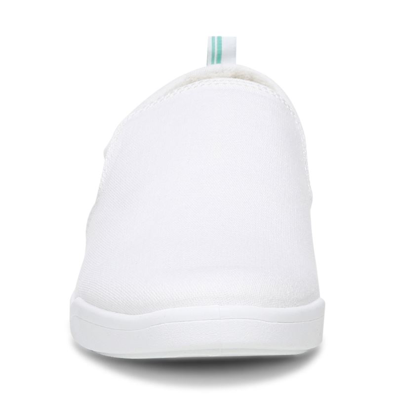 Vionic Women's Marshall Slip On - White Canvas