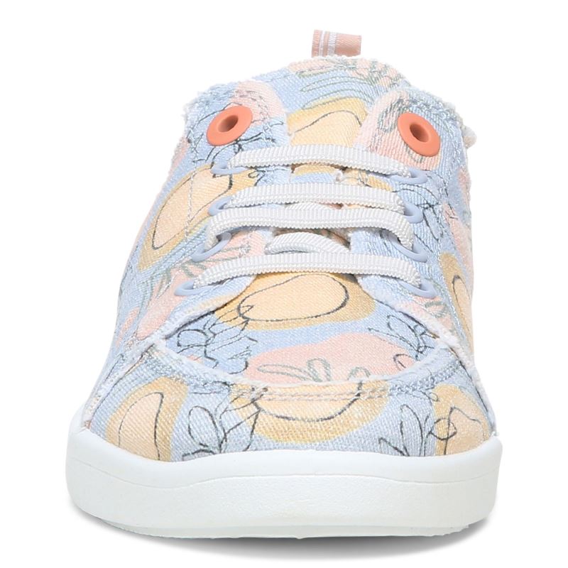 Vionic Women's Pismo Casual Sneaker - Grove Blue Haze