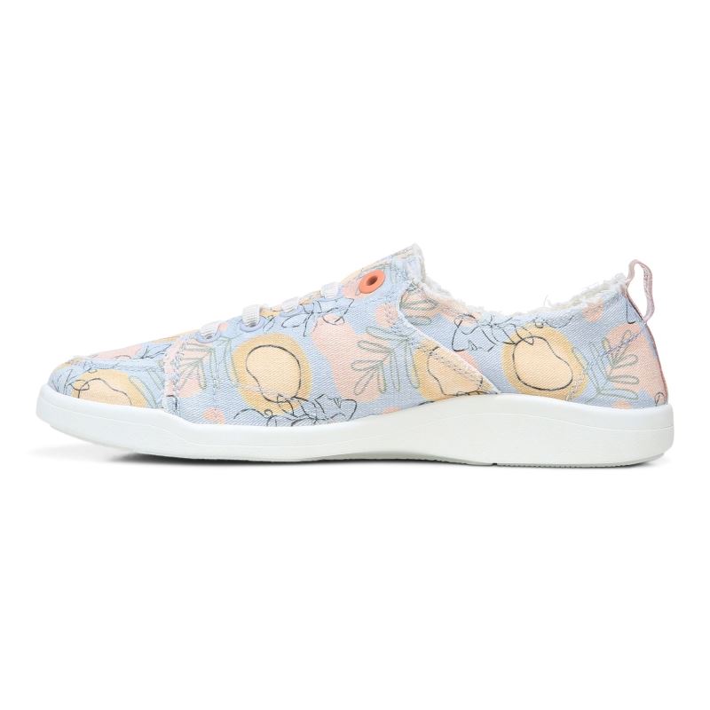 Vionic Women's Pismo Casual Sneaker - Grove Blue Haze