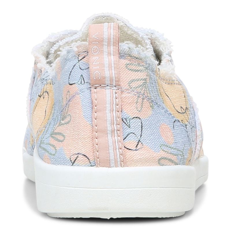 Vionic Women's Pismo Casual Sneaker - Grove Blue Haze