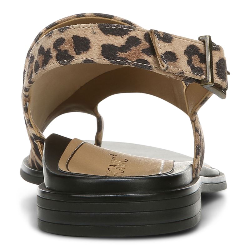 Vionic Women's Ella Sandal - Toffee Leopard