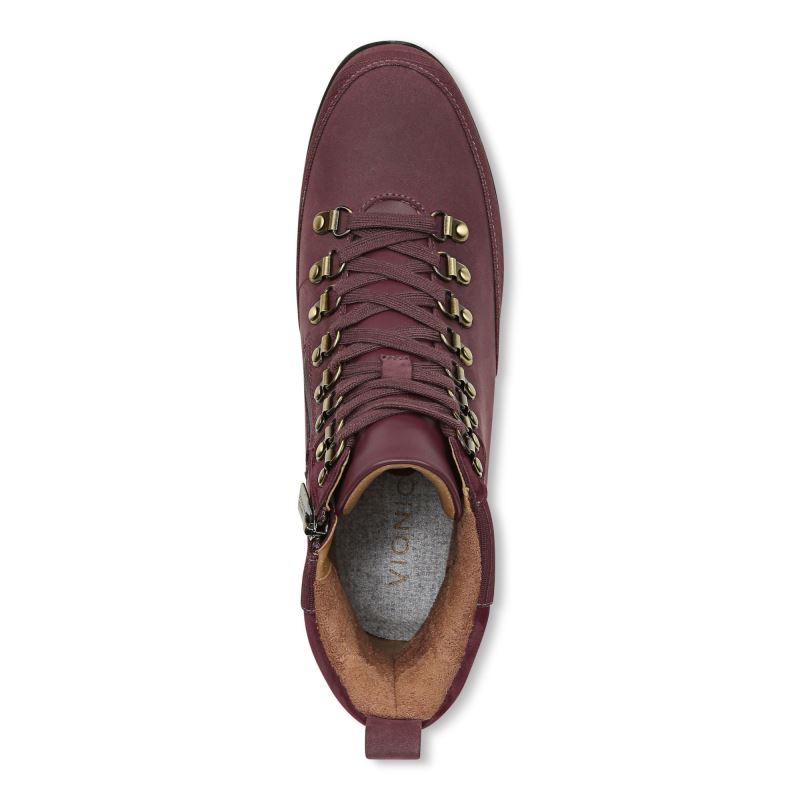 Vionic Women's Spencer Boot - Port