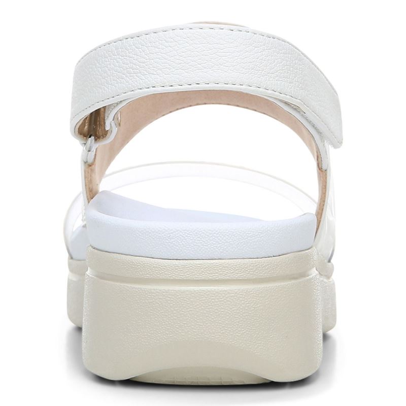 Vionic Women's Karleen Platform Sandal - White