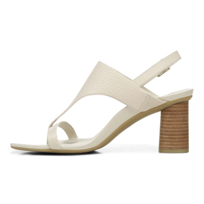 Vionic Women's Alondra Heeled Sandal - Cream