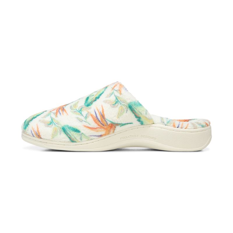 Vionic Women's Gemma Mule Slippers - Marshmallow