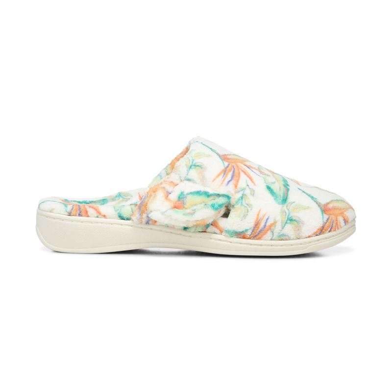 Vionic Women's Gemma Mule Slippers - Marshmallow
