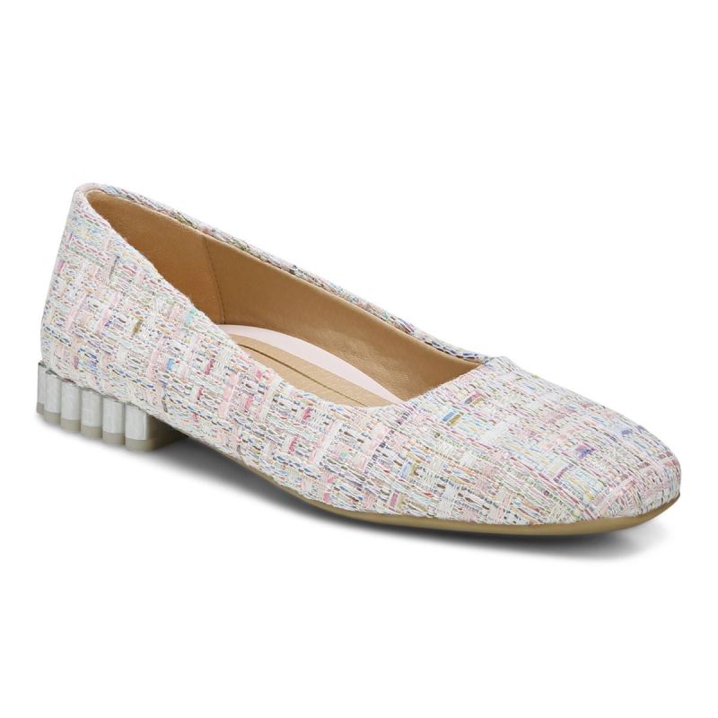 Vionic Women's Luxana Flat - Peony