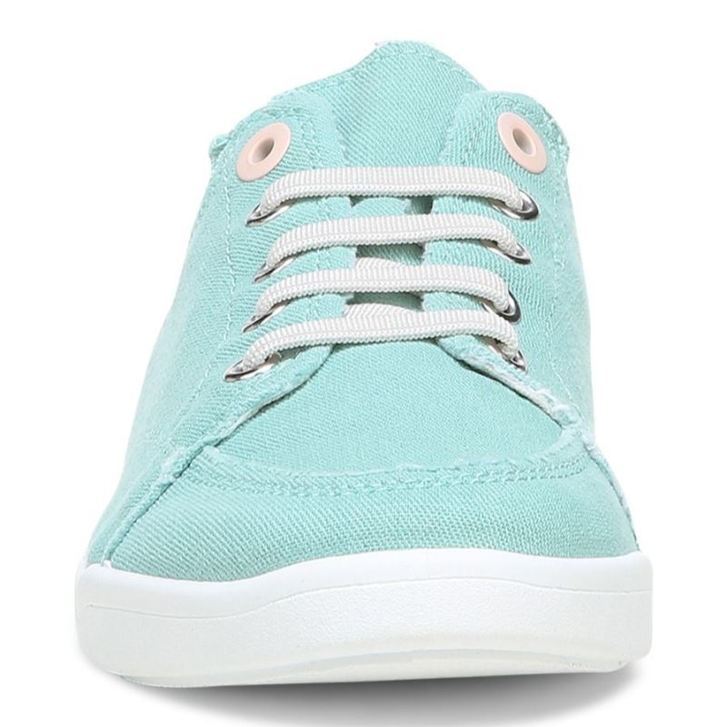 Vionic Women's Pismo Casual Sneaker - Wasabi Canvas
