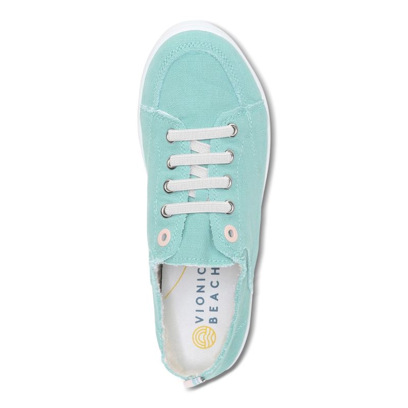 Vionic Women's Pismo Casual Sneaker - Wasabi Canvas