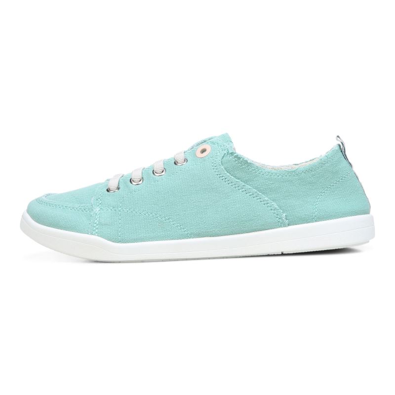 Vionic Women's Pismo Casual Sneaker - Wasabi Canvas