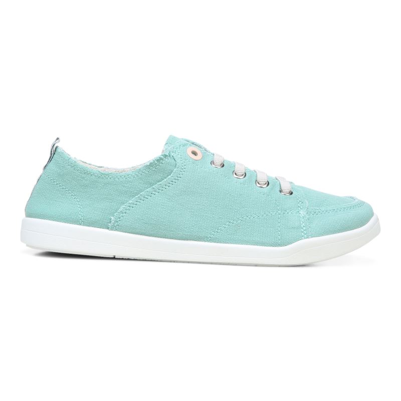Vionic Women's Pismo Casual Sneaker - Wasabi Canvas