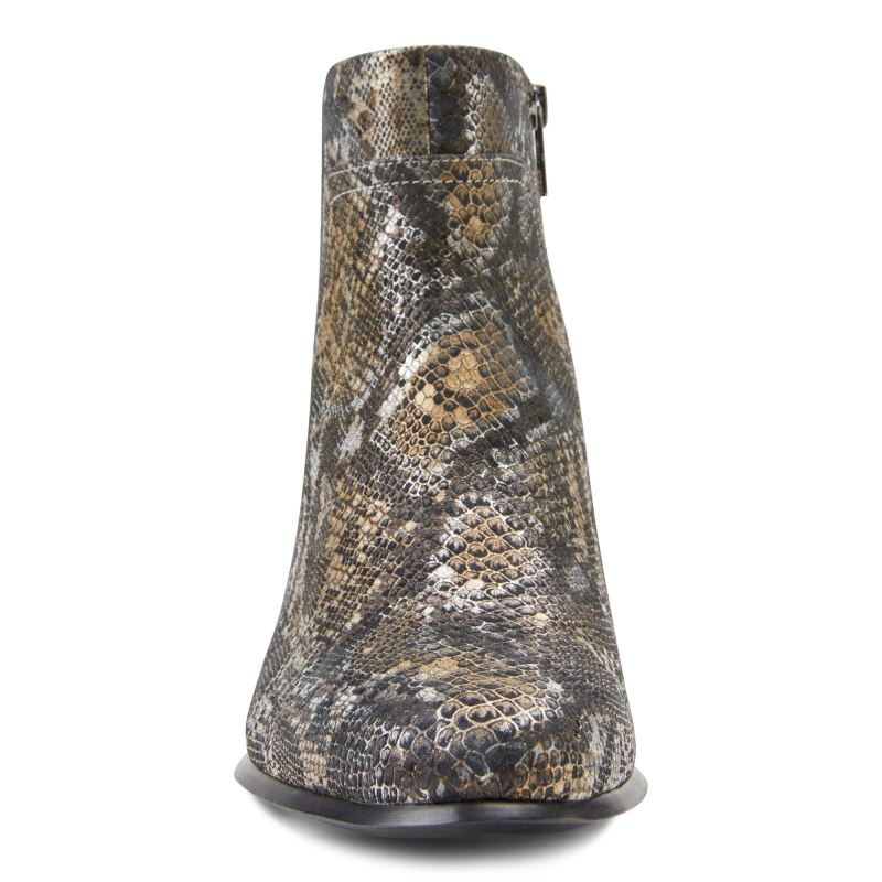 Vionic Women's Kamryn Ankle Boot - Pewter Boa