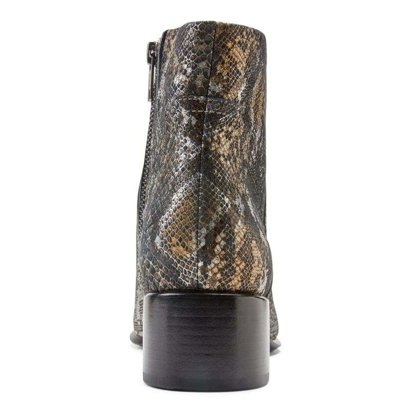 Vionic Women's Kamryn Ankle Boot - Pewter Boa