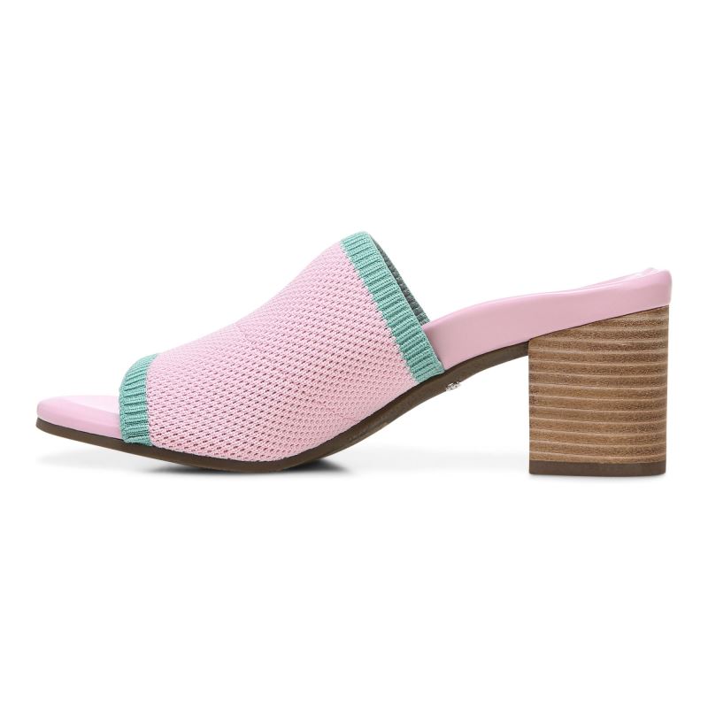 Vionic Women's Fleur Heeled Sandal - Cameo Pink