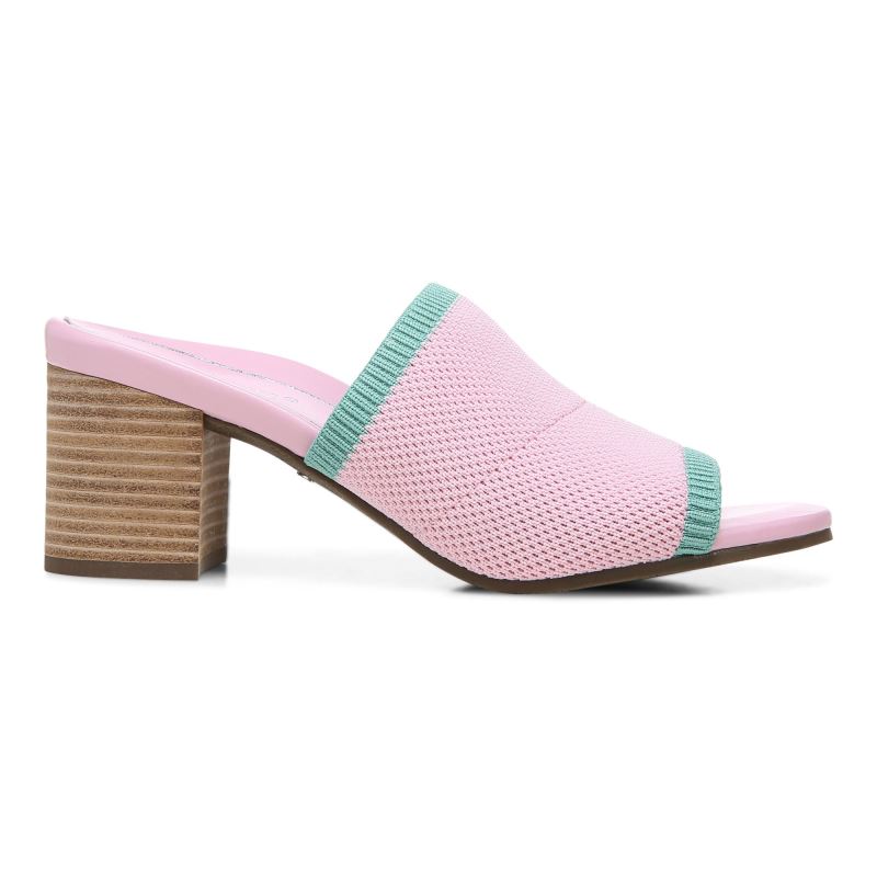 Vionic Women's Fleur Heeled Sandal - Cameo Pink