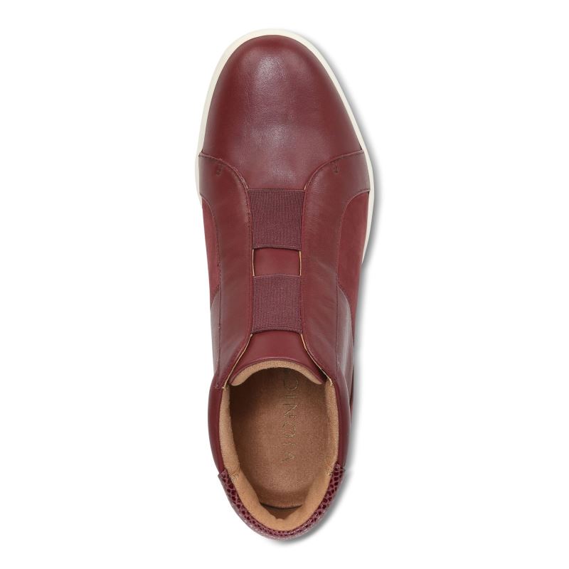 Vionic Women's Emery High Top - Port