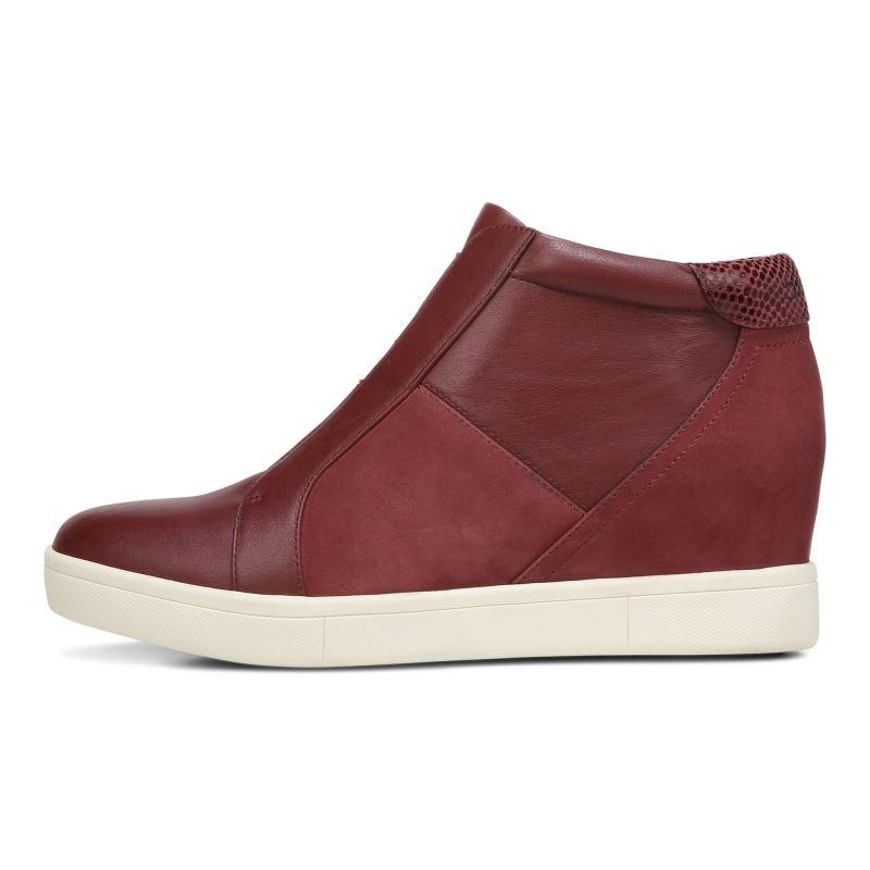 Vionic Women's Emery High Top - Port
