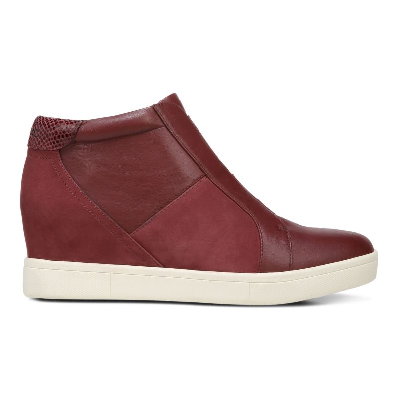 Vionic Women's Emery High Top - Port