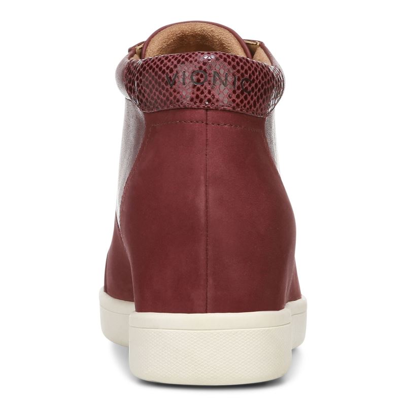 Vionic Women's Emery High Top - Port
