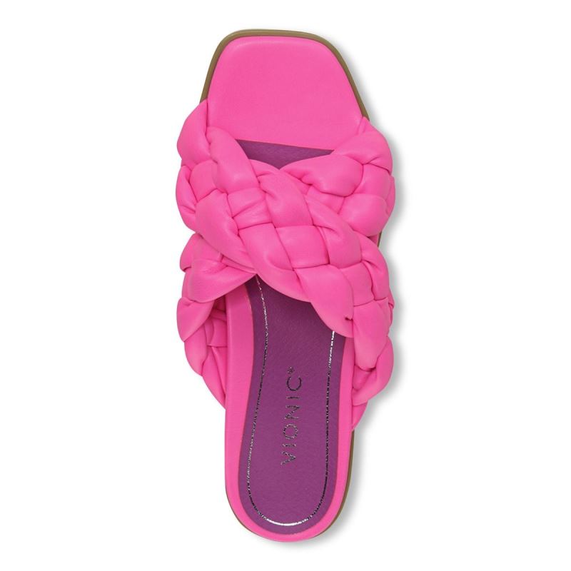 Vionic Women's Kalina Slide Sandal - Bubblegum