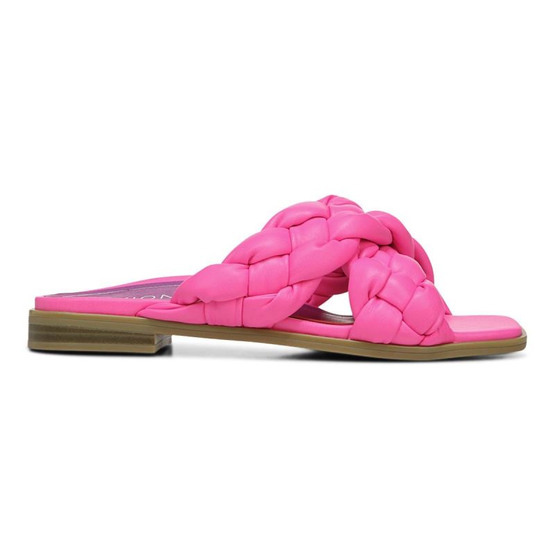 Vionic Women's Kalina Slide Sandal - Bubblegum