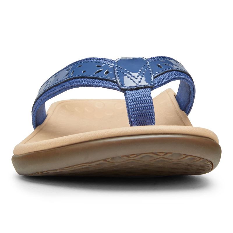 Vionic Women's Casandra Toe Post Sandal - Indigo