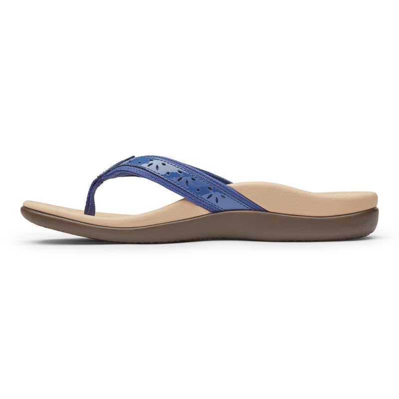 Vionic Women's Casandra Toe Post Sandal - Indigo