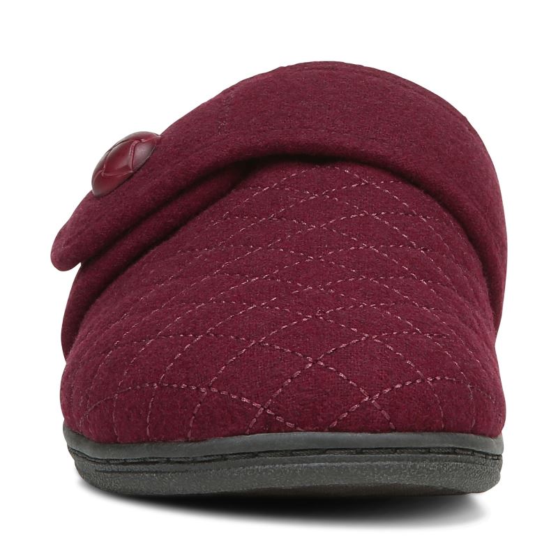 Vionic Women's Carlin Slipper - Wine