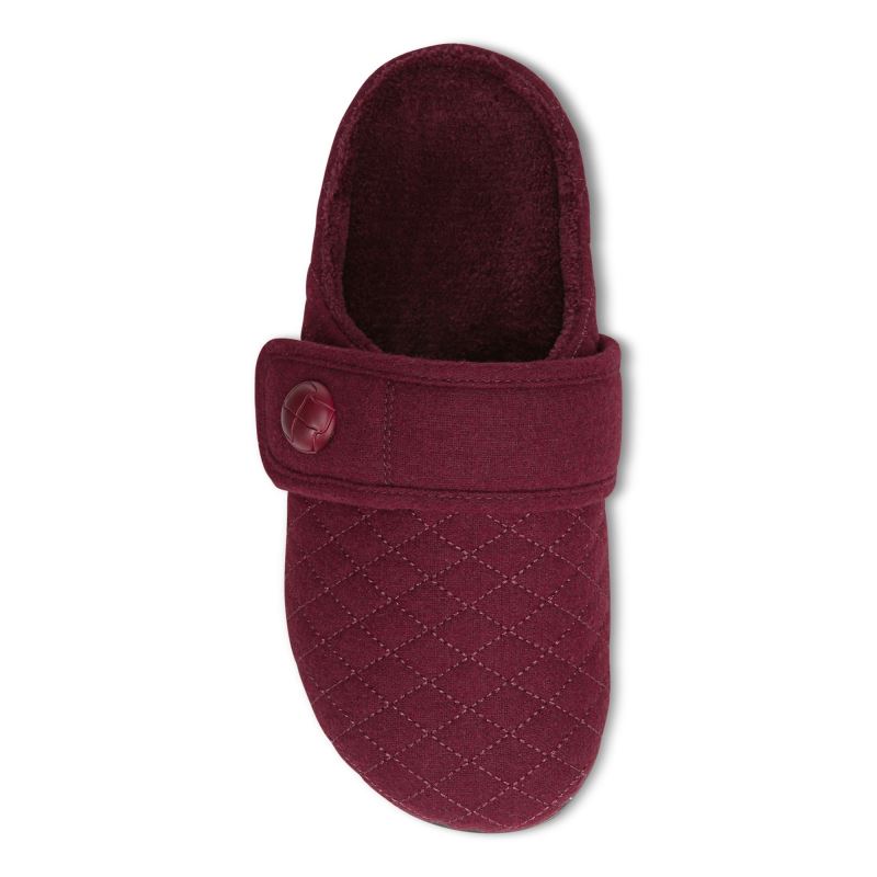 Vionic Women's Carlin Slipper - Wine