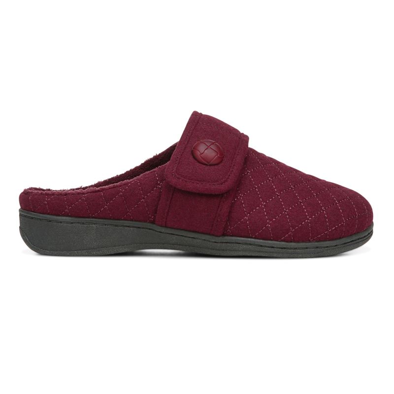 Vionic Women's Carlin Slipper - Wine