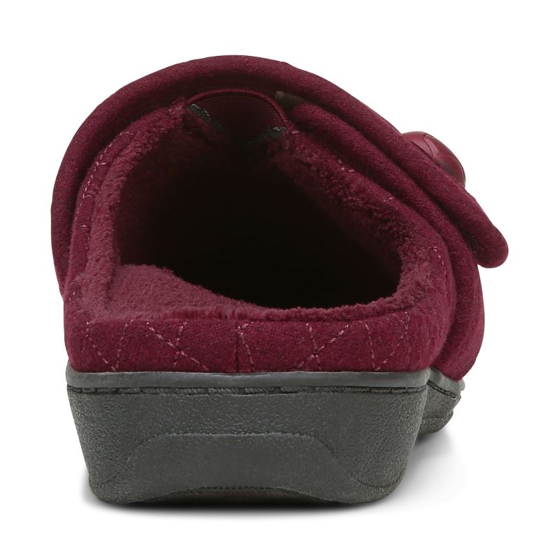 Vionic Women's Carlin Slipper - Wine