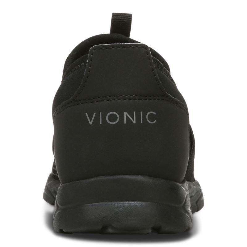 Vionic Women's Camrie Slip on Sneaker - Black Black
