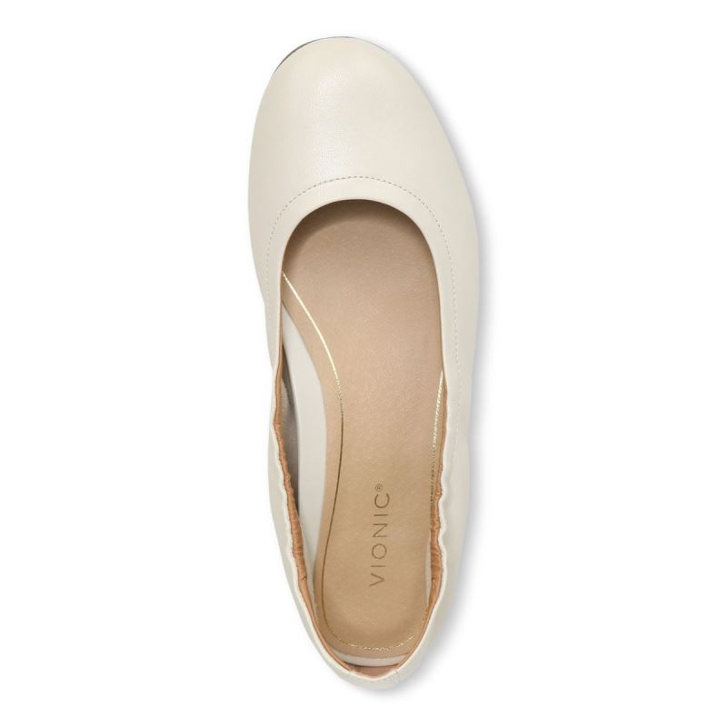 Vionic Women's Alexa Flat - Cream