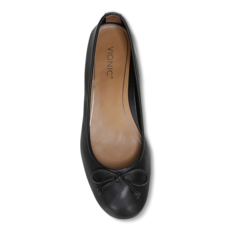 Vionic Women's Callisto Flat - Black