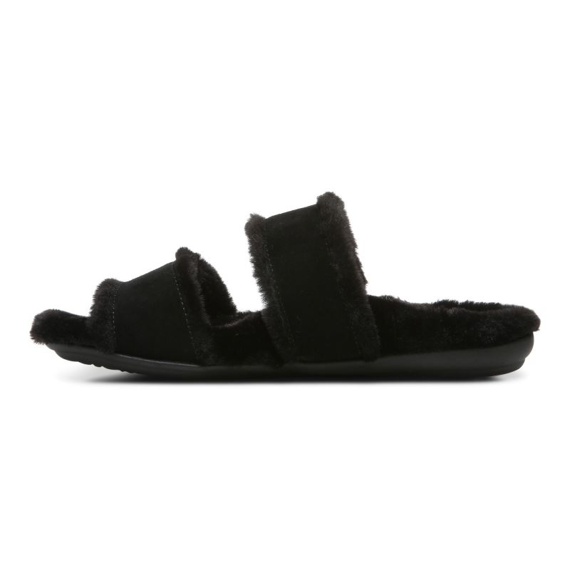 Vionic Women's Faith Slipper - Black