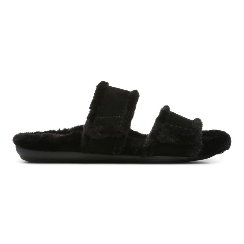 Vionic Women's Faith Slipper - Black