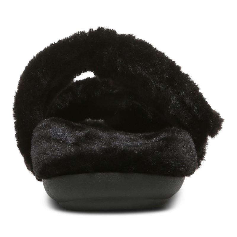 Vionic Women's Faith Slipper - Black
