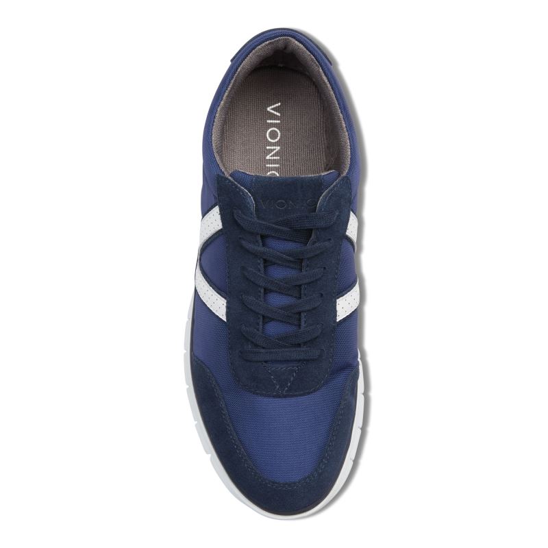 Vionic Men's Ansel Sneaker - Navy