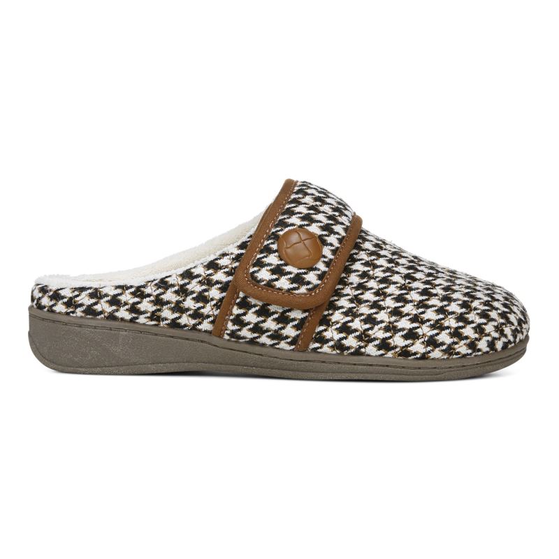 Vionic Women's Carlin Slipper - Cream